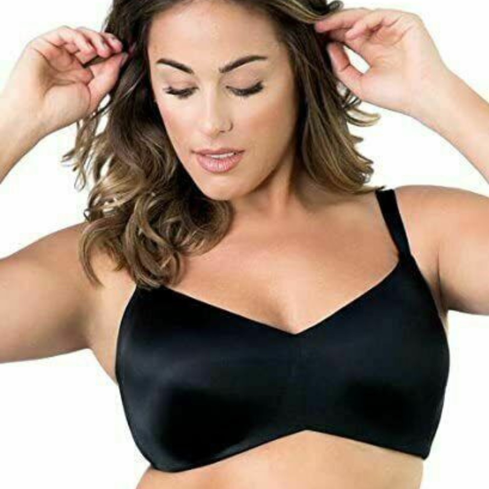 Curvy Couture Wire Free Bra
